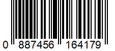 Barcode 0887456164179