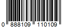 Barcode 0888109110109