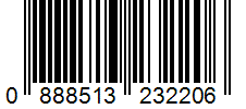 Barcode 0888513232206