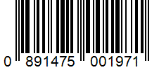 Barcode 0891475001971