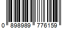 Barcode 0898989776159