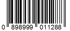 Barcode 0898999011288