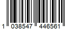 Barcode 1038547446561