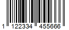 Barcode for Medication Label