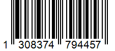 Barcode 1308374794457