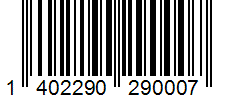 Barcode 1402290290007