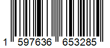Barcode 1597636653285