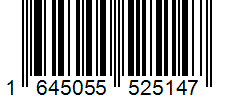 Barcode 1645055525147