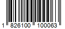 Code-barres UGS