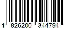 Code-barres UGS