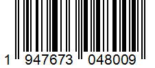 Barcode 1947673048009