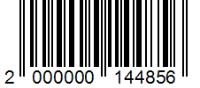 Barcode 2000000144856