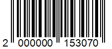 Barcode 2000000153070