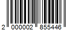 Barcode 2000002855446