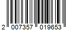 Barcode 2007357019653