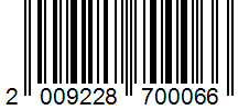 EAN 200922870006