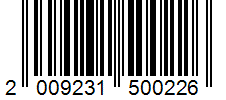 EAN 200923150022