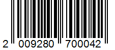 EAN 200928070004