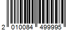 Barcode 2010084499995