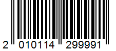 Barcode 2010114299991