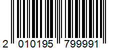 Barcode 2010195799991