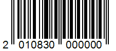 Code-barres UGS