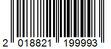 Barcode 2018821199993