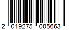 Barcode 2019275005663