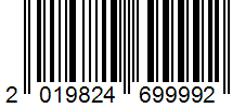 Barcode 2019824699992