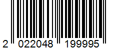 Barcode 2022048199995