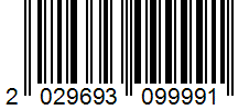 Barcode 2029693099991