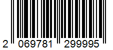 Barcode 2069781299995