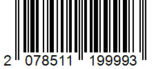 Barcode 2078511199993