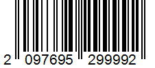 Barcode 2097695299992