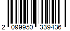 Barcode 2099950339436