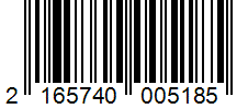 Barcode 2165740005185