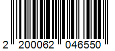 Barcode 2200062046550