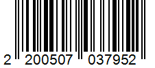Barcode 2200507037952