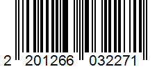 Barcode 2201266032271