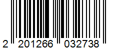 Barcode 2201266032738