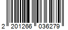 Barcode 2201266036279