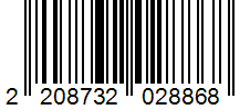 Barcode 2208732028868