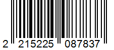 Barcode 2215225087837