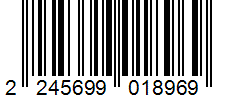 Barcode 2245699018969