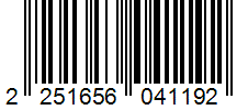 Barcode 2251656041192