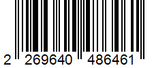 Barcode 2269640486461