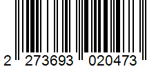 Barcode 2273693020473