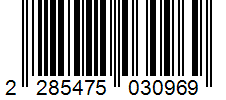 Barcode 2285475030969