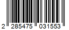 Barcode 2285475031553