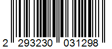 Barcode 2293230031298